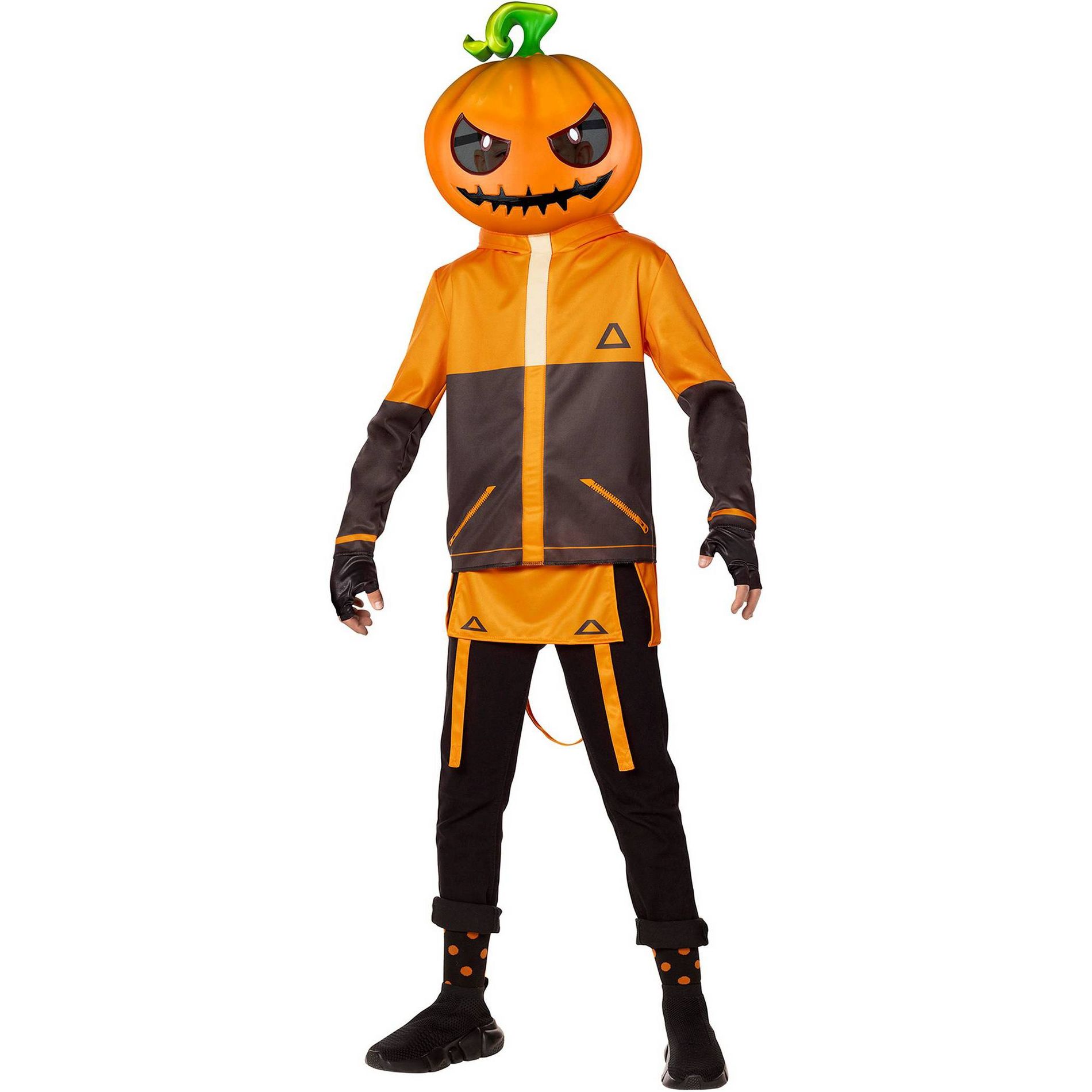 Fortnite Kids' Punk Costume Apparel Set Orange