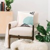 Deny Designs 20"x20" Oversize Aleeya Jones Modern Minimalistic Shapes Square Throw Pillow: Removable Cover, Indoor Use - 4 of 4