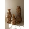 Tall Seagrass Vases for Entryway Decor – 3-Piece Vase Set 55" Tall by Kalalou - 4 of 4