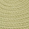 Colonial Mills Boca Raton - Celery 2 Ft x3 Ft Oval Rug Indoor/Outdoor 100% Polypropylene - 2 of 4