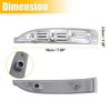 Unique Bargains Car Front Left Right Side Mirror Turn Signal LED Lights 87614-2S200 87624-2S200 for Hyundai Tucson 2010-2013 1 Pair - 3 of 4