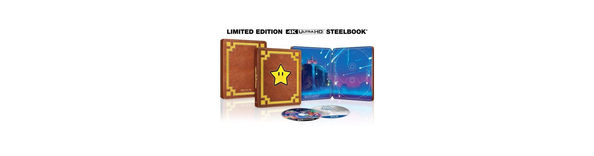 The Super Mario Galaxy Movie (Steelbook) (Steelbook) (4K/UHD)