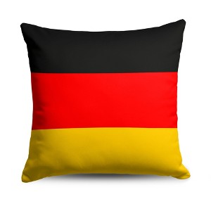 USA Flag Throw Pillow 18x18 inches - 1 of 3