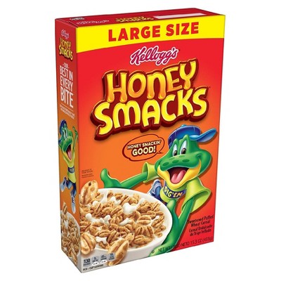 Honey Smacks Breakfast Cereal Original 15.3 oz