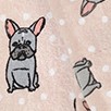 pink french bulldog