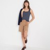 Lands' End Women's High Retention Square Neck Tank Sweater - 4 of 4