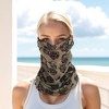 Unique Bargains Rose Earloop Neck Gaiter 1 Pc - 2 of 4