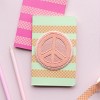 Jollity & Co. - Check It! Tickle Me Pink Washi Tape - Pack of 1 Roll, 10 Meters - 4 of 4