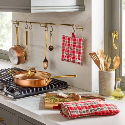 Hearth & Hand Stainless Steel Fry Pan - Thumbnail 2