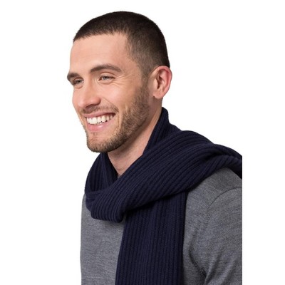 Rifle Marrone Poliestere Men Scarf