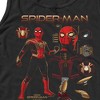 Men's Marvel Spider-Man: No Way Home Iron Suit Gear Tank Top - image 2 of 4