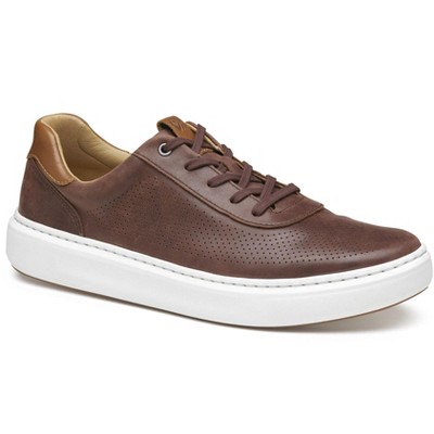 Johnston & Murphy Men's Anders Perfed U-Throat Sneaker Dress Casual Shoe