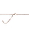 Dicksons Miracles Happen Butterfly Sky Blue Crystalized Pendant 20-22 Inch Gold Plated Charm Necklace in Jewelry Box - 4 of 4