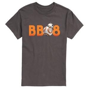 Men's Star Wars: The Force Awakens BB8 Short Sleeve Graphic T-Shirt - Charcoal - Medium - 1 of 4