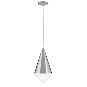 Lark Betty 1 - Light Pendant in  Polished Nickel - 1 of 4