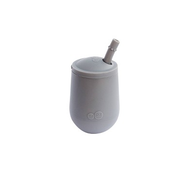 Image of ezpz Mini Cup + Straw Training System - 4oz - Gray
