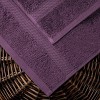 Luxury Cotton Heavyweight Ultra-Plush Bath Towel Set of 2 by Blue Nile Mills - 3 of 4