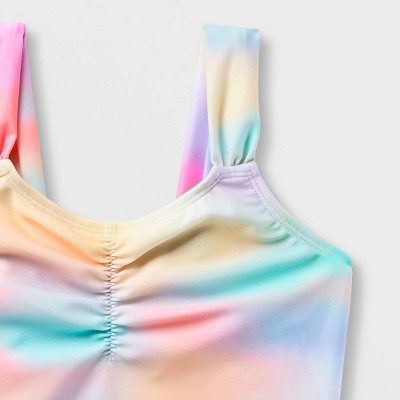 Cat & Jack Girls' Sunset Skies One Piece Swimsuit - Cat & Jack™ L — фото 3