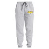 Batman Batgirl Logo Unisex Jogger Sweatpants with Pockets for Men and Women Athletic Heather - 3 of 4