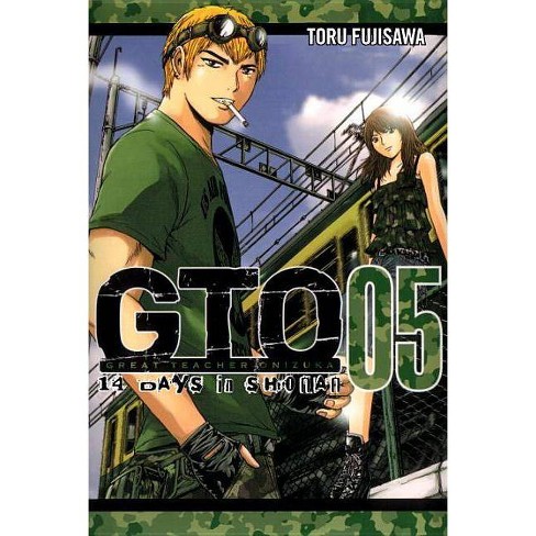 Gto 14 Days In Shonan Volume 5 Gto 14 Days In Shonen By Tohru Fujisawa Paperback Target