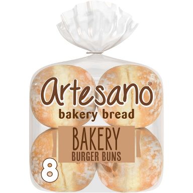 Artesano Original White Bakery Buns - 19oz/8ct