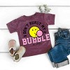 The Juniper Shop SmileyWorld Don't Burst My Bubble Toddler Short Sleeve Tee - 2 of 4