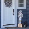 Sunnydaze 47" Pierre the Fleur-de-Lis Christmas Nutcracker Statue - 2 of 4