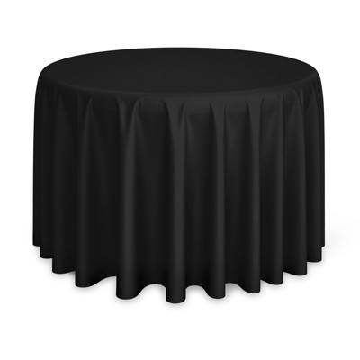 Lann's Linens 5-pack Polyester Fabric Tablecloths For Wedding, Banquet ...