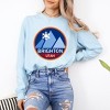 Simply Sage Market Women's Brighton Ski Resort Long Sleeve Garment Dyed Tee - 2 of 3