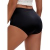 INSPIRE CHIC Women's Floral Lace Breathable Comfortable Mid Rise Underwear Briefs - 2 of 4