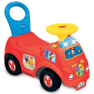 red kids car