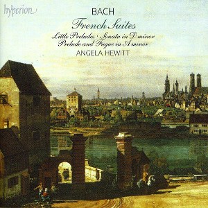 J.S. Bach - French Suites (CD) - 1 of 1