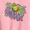 Boys' - Teenage Mutant Ninja Turtles - Donnie Graphic Long Sleeve Fleece Sweatshirt - 2 of 3