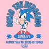 Girls Sonic the Hedgehog Faster Than the Speed of Sound T Shirt - 2 of 4