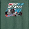 Women's - Hot Wheels - Valentine's Epic Lightweight French Terry Wide Neck Long Sleeve Shirt - 2 of 4