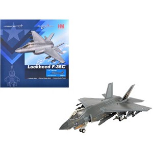 Lockheed F-35C Lightning II Aircraft "VMFA-251" (2024) United States Marine Corps 1/72 Diecast Model by Hobby Master - 1 of 4