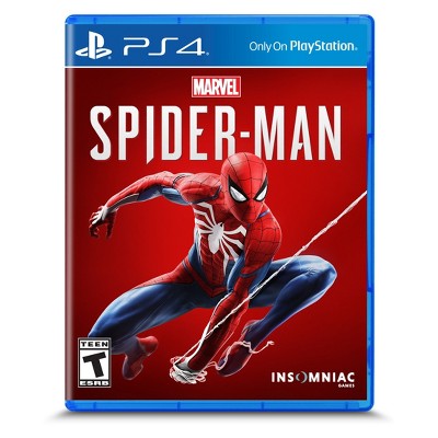 target ps4 spiderman