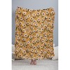 Avenie After the Rain Desert Blooms 56"x46" Woven Throw Blanket - Deny Designs - image 3 of 4