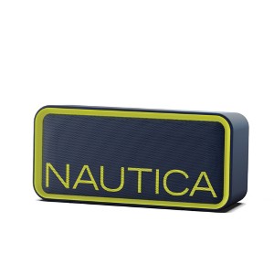 Nautica Urban SP100 True Wireless Outdoor Speaker, Portable IPX5 Waterproof Bluetooth Speaker, Perfect for Camping, Beach, Backyard & Travel - 1 of 4