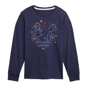 Boys' - Disney - Minnie Mouse Long Sleeve Graphic T-Shirt - 1 of 4