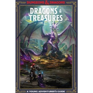 Dragons & Treasures (Dungeons & Dragons) - (Dungeons & Dragons Young Adventurer's Guides) by  Jim Zub & Official Dungeons & Dragons Licensed - 1 of 1