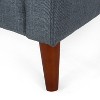 Sapphtopaz Accent Chair Mid-century Modern Armchair Lounge Chair Living Room Chair Comfy Chair for Living Room - 2 of 4