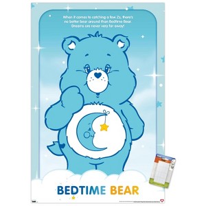 Trends International Care Bears - Bedtime Bear Unframed Wall Poster Prints - 1 of 4