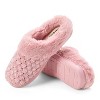 Dearfoams Womens Claire Cable Knit Chenille Clog House Slipper - 3 of 4