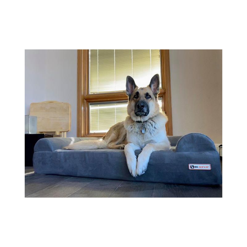 Big Barker 7" Orthopedic Dog Bed - Sofa Edition, 3 of 11