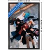 Trends International TOMORROW X TOGETHER - The Name Chapter: FREEFALL - CLARITY Framed Wall Poster Prints - 3 of 4