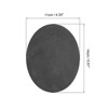 Unique Bargains Oval Elbow Knee Iron-on Repair Patches for Clothing 4 Pcs - 2 of 4