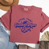 Simply Sage Market Livin' That Football Mom Life Garment Dyed Tee - 3 of 4