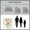 Disney Inside Out 2 Silk Touch Throw Blanket 50x60 Inches - 3 of 4