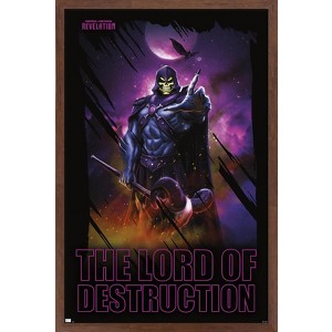 Trends International Mattel Masters of the Universe: Revelation - Skeletor Framed Wall Poster Prints - 1 of 4